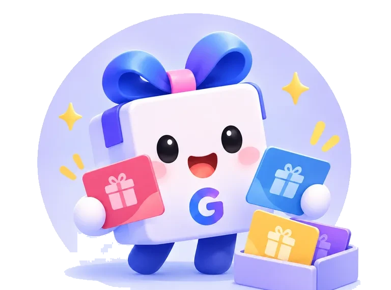 浏览礼品卡